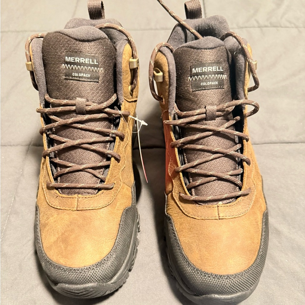 Merrell Coldpack 3 Thermo Mid Waterproof Boots - Size US 8.5 Wide Width